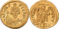 Byzanz Solidus 607-609 Phocas, Büste / Victoria mit Chrismon-Szepter und... 628.54 £  +  21.67 £ shipping