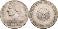 Weimarer Republik 3 Reichsmark 1929 D Zum 200. Geburtstag von Gotthold E... 39.01 £  +  13.00 £ shipping
