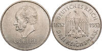 Weimarer Republik 3 Reichsmark 1932 D Zum 100. Todestag Goethes ss+ 69.36 £  +  13.00 £ shipping