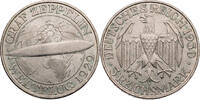 Weimarer Republik 3 Reichsmark 1930 A Zum Weltflug des Graf Zeppelin 192... 82.36 £  +  13.00 £ shipping