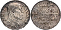 Tschechoslowakei Medaille 7.3.1935 Auf den 85. Geburtstag von Tomas G. M... 34.68 £  +  13.00 £ shipping
