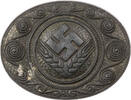 Drittes Reich Auszeichnung o.J. Erinnerungsbrosche in Silber - Reichsarb... 55.01 &pound;  +  12.70 &pound; shipping
