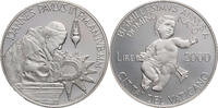 Vatikan 2000 Lire Auf 2000 Jahre Christi Geburt -