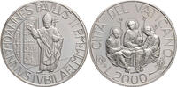 Vatikan 2000 Lire Johannes Paul II. (1978-2005) – Auf auf das heilige Jahr -