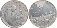 Vatikan 2000 Lire Johannes Paul II. - Dialog for Peace -