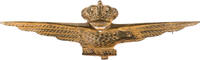 Italien, K&ouml;nigreich Abzeichen o.J. Pilotenabzeichen der k&ouml;niglichen Luft... 190.43 &pound;  +  12.70 &pound; shipping