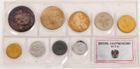 &Ouml;sterreich 91,67 Schilling 1973 Kursm&uuml;nzensatz (KMS) Proof in Folie 84.63 &pound;  +  12.70 &pound; shipping