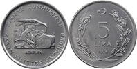 Türkei 5 Lira FAO - Agricultural Progress Series -