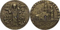 Deutschland Medaille (v. E. Weinert) auf die Renovierung der Clemenskirche -