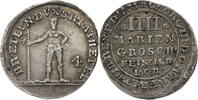 Braunschweig-Lüneburg 4 Mariengroschen 1775 LCR Georg III. (1760-1820) ss 34.71 £ Tax included +  8.68 £ shipping