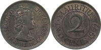 Mauritius 2 Cents Elisabeth II. (1952-2022) -