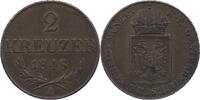 Österreich 2 Kreuzer Franz Joseph I. (1848-1916) -