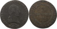 Österreich, Kaiserreich 3 Kreuzer Franz II. (I.) (1792-1835) -