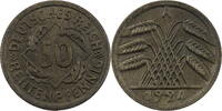 Weimarer Republik 50 Rentenpfennig Kursmünze -