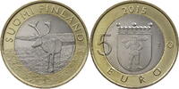 Finnland 5 Euro Animals of the Provinces - Lapland -