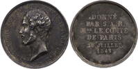 Frankreich Medaille Louis-Philippe I - Auf den Tod von Ferdinand Duc d´Orléans (1810-1842) -
