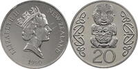 Neuseeland 20 Cents Elisabeth II. (1952-2022) -