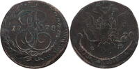 Russland, Zarenreich 5 Kopeken Katharina II. (1762-1796) -