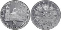 Österreich 500 Schilling 700th Anniversary Stams Stift in Tirol -
