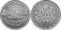 Österreich 500 Schilling 25 Jahre Staatsvertrag -