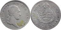 Sachsen, Zarenreich 1/6 Taler Friedrich August I. (1806-1827) -