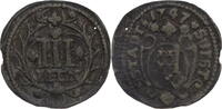 Preussen, Königreich 3 Pfennig Friedrich II. (1740-1786) Soest -