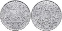 Marokko 5 Francs Mohamed V. - Kursmünze -