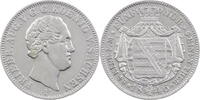 Sachsen, Königreich 1/6 Taler Friedrich August I. (1806-1827) -