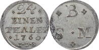 Braunschweig 1/24 Taler Karl I. (1735-1780) -