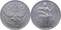 Neu Kaledonien 5 Francs Kursmünze - Probe -