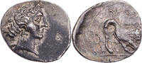 Gallien Drachme Massalia, Kopf der Artemis / Löwe -