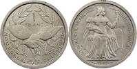 New Caledonia 1 Franc Kursmünze - Probe -