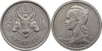 Madagaskar 1 Franc Kursmünze - Probe -
