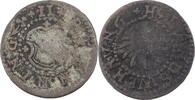 Baden-Durlach, Großherzogtum 2 Pfennige o.J. Friedrich VII. Magnus (1677... 13.01 £ Tax included +  8.67 £ shipping