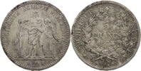 Frankreich 5 Francs Herkulesgruppe -
