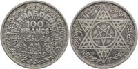 Marokko 100 Francs Mohammed V. -
