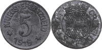 Krefeld 5 Pfennig Kriegsgeld der Stadt Crefeld -