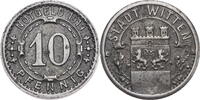 Witten 10 Pfennig Notgeld der Stadt Witten -