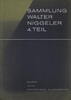 Zürich Basel Literatur Slg. Walter Niggeler 4. Teil (Bank Leu AG & Münzen- u. Medaillen AG) - Nov. 1967 -