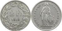Schweiz 2 Franken Helvetia - Kursmünze (1874-1967) -