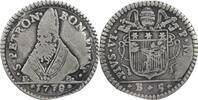 Vatikan 1 Carlino / 5 Bolognini Pius VI. (1775-1799) -
