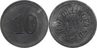 Dillingen 10 Pfennig Notgeld Dillingen -