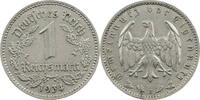 Drittes Reich 1 Reichsmark Kursmünze (1933-1939) -