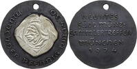 München Medaille Auf das 9. süddeutsche Münzsammlertreffen in München 1974 -