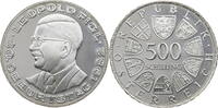 Österreich 500 Schilling Auf den 80. Geburtstag von Leopold Figl -