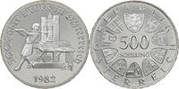 Österreich 500 Schilling 500 Jahre Druckereien in Österreich -