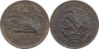 Mexiko 20 Centavos Kursmünze (1955-1971) -