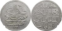 Osmanisches Reich AR-Piaster Abdul Hamid I. 1774-1789 (1187-1203 AH) -