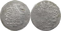 Osmanisches Reich AR-Piaster Abdul Hamid I. 1774-1789 (1187-1203 AH) -