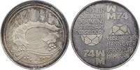 Deutschland Medaille Fußballweltmeisterschaft 1974 in Deutschland - Austragungsorte -